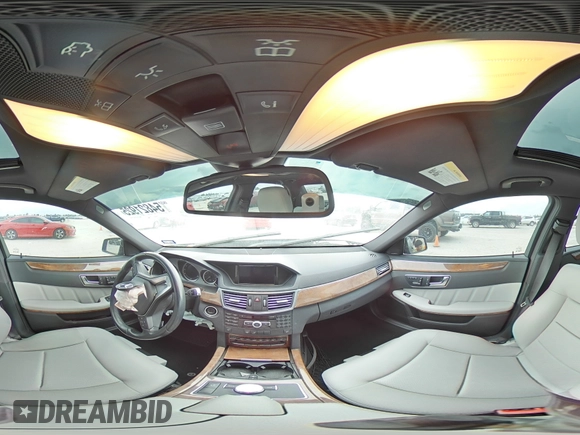 2012 Mercedes-Benz E 350 Luxury with VIN WDDHF5KB5CA641534, listed as a Copart auction lot 54821925 with 77,712 mi miles and Salvage Title. Bid and sale history available at DreamBid. Image 14.