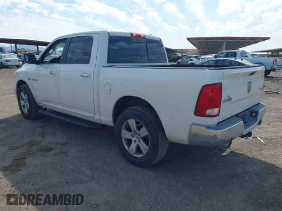 2009 Dodge 1500 SLT with VIN 1D3HV13T69S792700, listed as a IAAI auction lot 42180236 with 171,152 mi miles. Bid and sale history available at carsss.com. Image 3.