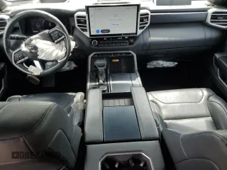 2023 Toyota Tundra Platinum Hybrid with VIN 5TFNC5DBXPX013832, listed as a Copart auction lot 54232575 with 52,894 mi miles and Clean title. Bid and sale history available at DreamBid. Image 8.