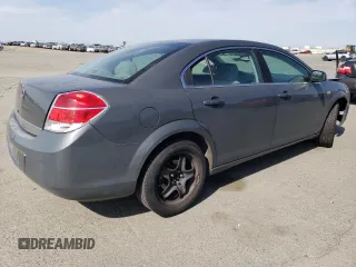 2009 Saturn Aura XE with VIN 1G8ZS57B59F211561, listed as a Copart auction lot 54940875 with 139,479 mi miles and Salvage Title. Bid and sale history available at DreamBid. Image 3.