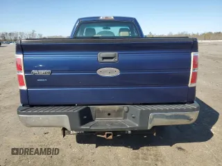 2009 Ford F-150 XL with VIN 1FTRF12W09KA76722, listed as a Copart auction lot 51442745 with 193,584 mi miles and Clean Title. Bid and sale history available at carsss.com. Image 6.