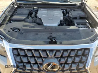 2023 Lexus GX with VIN JTJAM7BX0P5369155, listed as a Copart auction lot 51699185 with 15,283 mi miles and Salvage Title. Bid and sale history available at carsss.com. Image 12.