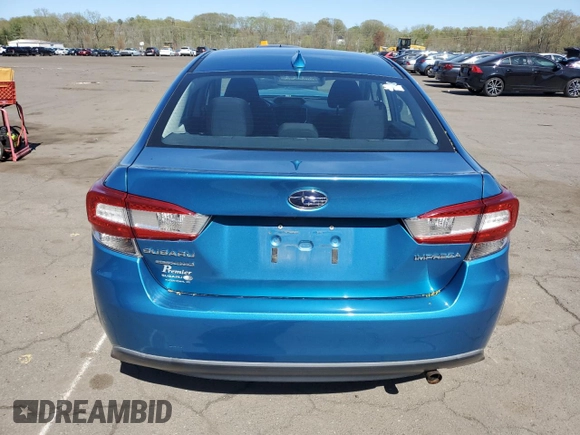 2018 Subaru Impreza Premium with VIN 4S3GKAD63J3605854, listed as a Copart auction lot 54986795 with 59,119 mi miles and Salvage title. Bid and sale history available at DreamBid. Image 6.