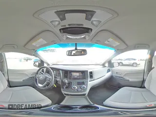 2017 Toyota Sienna LE Auto Access Seat with VIN 5TDKZ3DC5HS885101, listed as a Copart auction lot 59471975 with 117,696 mi miles and Salvage title. Bid and sale history available at DreamBid. Image 15.