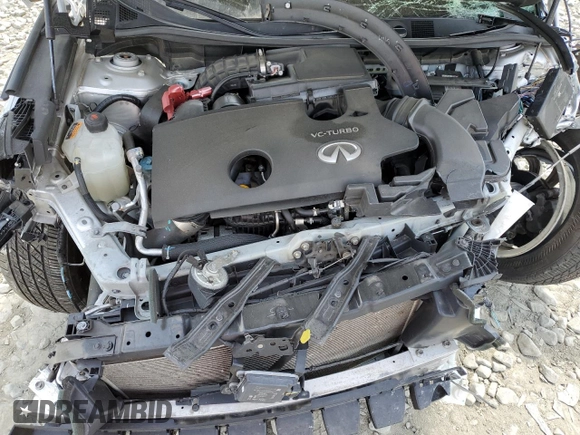 2019 Infiniti QX50 Luxe z VIN 3PCAJ5M34KF140172, wystawiony jako Copart lot #54105675 z przebiegiem Nie podano mil oraz Szkoda całkowita • Salvage title. Historia ofert i sprzedaży dostępna na DreamBid. Obrazek 12.