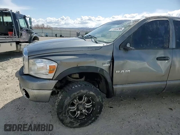 2008 Dodge 1500 SLT with VIN 1D7HU182X8J194812, listed as a Copart auction lot 51663295 with 192,284 mi miles and Salvage Title. Bid and sale history available at DreamBid. Image 11.