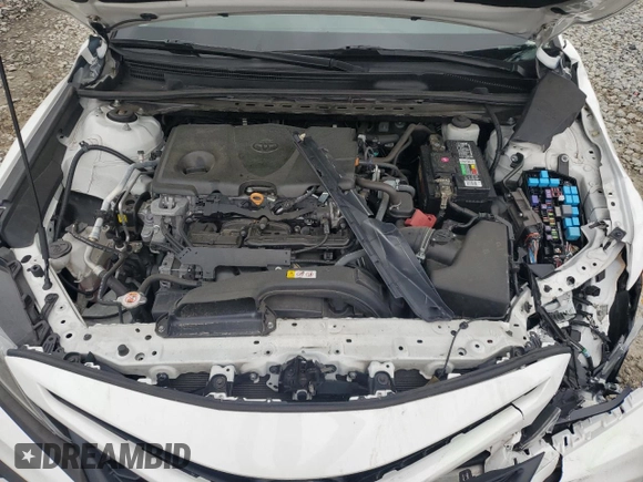 2021 Toyota Camry SE Nightshade with VIN 4T1G11AK8MU517316, listed as a Copart auction lot 45711545 with 107,330 mi miles and Salvage Title. Bid and sale history available at carsss.com. Image 11.