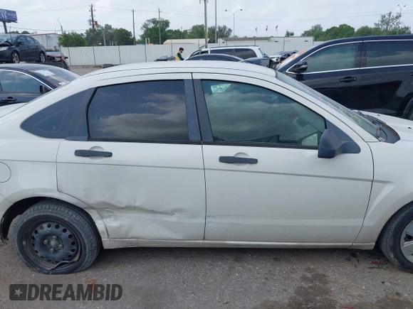 2010 Ford Focus S with VIN 1FAHP3EN0AW237869, listed as a IAAI auction lot 41949697 with 133,107 mi miles. Bid and sale history available at carsss.com. Image 13.