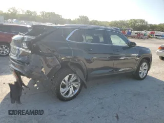 2021 Volkswagen Atlas SEL z VIN 1V2BC2CA8MC203169, wystawiony jako Copart lot #70706394 z przebiegiem 75 838 mil mil oraz Szkoda całkowita • Salvage title. Historia ofert i sprzedaży dostępna na DreamBid. Obrazek 3.