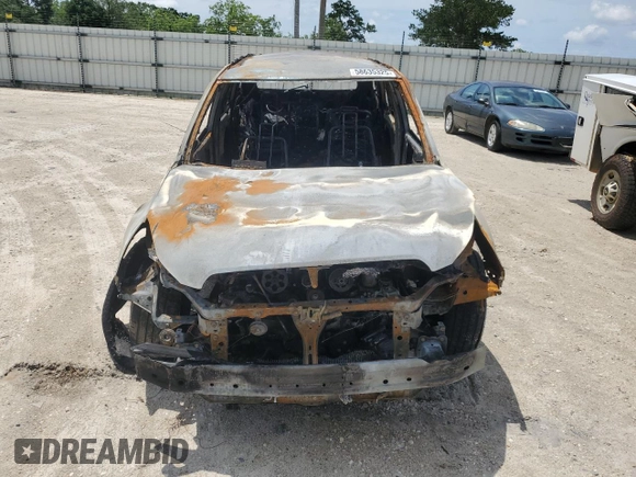 2014 Subaru Outback 2.5i with VIN 4S4BRBAC3E3223749, listed as a Copart auction lot 58635325 with Not provided miles and Non repairable. Bid and sale history available at DreamBid. Image 5.