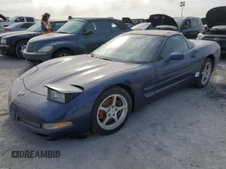 2004 Chevrolet Corvette with VIN 1G1YY32G645110723, listed as a Copart auction lot 74255194 with 0 mi miles and Non Repairable. Bid and sale history available at carsss.com. Image 1.