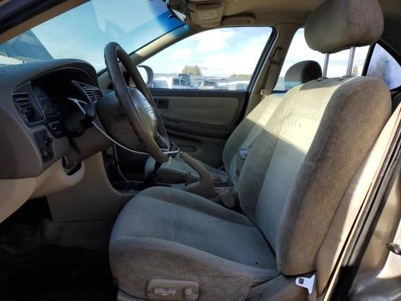2001 Nissan Altima GXE with VIN 1N4DL01D81C216422, listed as a Copart auction lot 80110604 with 229,248 mi miles and Salvage Title. Bid and sale history available at carsss.com. Image 7.