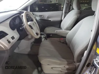 2011 Toyota Sienna with VIN 5TDZK3DC0BS112689, listed as a Copart auction lot 51651395 with 176,124 mi miles and Salvage Title. Bid and sale history available at carsss.com. Image 7.