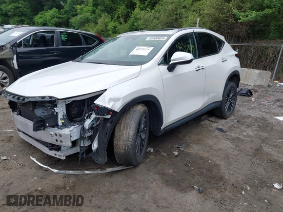 2024 Lexus NX 350 Premium z VIN 2T2GGCEZXRC052446, wystawiony jako IAAI lot #42538124 z przebiegiem 4 321 mil mil oraz . Historia ofert i sprzedaży dostępna na DreamBid. Obrazek 18.