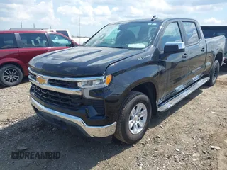 2024 Chevrolet Silverado 1500 LT with VIN 1GCPACEK4RZ184083, listed as a IAAI auction lot 42113356 with 26,759 mi miles and . Bid and sale history available at DreamBid. Image 2.