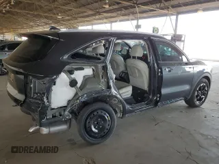 2024 Kia Sorento S z VIN 5XYRL4JC4RG273657, wystawiony jako Copart lot #58602295 z przebiegiem 13 150 mil mil oraz Szkoda całkowita • Salvage title. Historia ofert i sprzedaży dostępna na DreamBid. Obrazek 3.