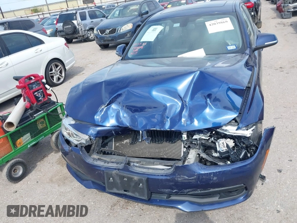 2018 BMW 3 Series 320i with VIN WBA8E1G56JNU92997, listed as a IAAI auction lot 42039869 with 105,085 mi miles. Bid and sale history available at carsss.com. Image 10.