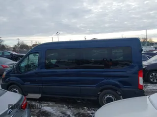 2019 Ford Transit XL with VIN 1FDZX2CM0KKA07076, listed as a IAAI auction lot 41171320 with 39,064 mi miles and . Bid and sale history available at DreamBid. Image 15.