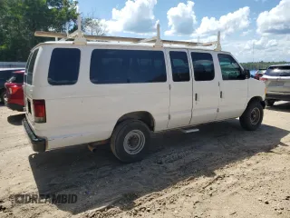 2007 Ford Econoline Passenger XL с VIN 1FBSS31L67DA97497, выставлен на аукционе Copart как лот 60838355 с пробегом 183 345 миль миль и Списание • Salvage title. История ставок и продаж доступна на DreamBid. Изображение 3.
