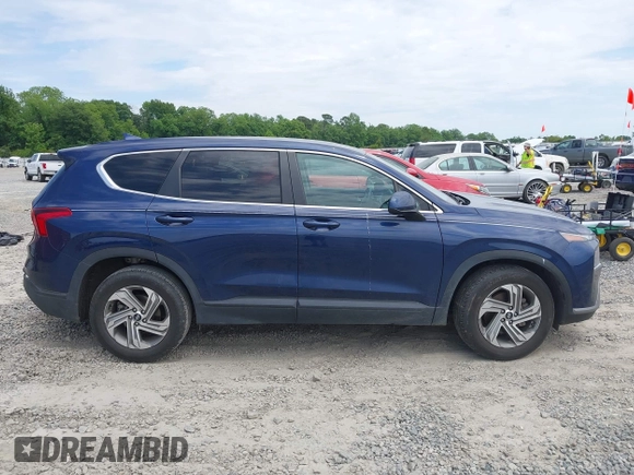 2021 Hyundai Santa Fe SE with VIN 5NMS14AJ2MH323542, listed as a IAAI auction lot 42182576 with 69,385 mi miles and . Bid and sale history available at DreamBid. Image 13.