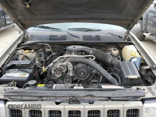1997 Jeep Grand Cherokee Limited with VIN 1J4GZ78Y0VC599554, listed as a Copart auction lot 72006854 with 321,283 mi miles and Salvage Title. Bid and sale history available at carsss.com. Image 12.
