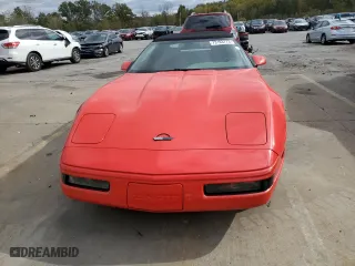 1994 Chevrolet Corvette with VIN 1G1YY32P7R5104369, listed as a Copart auction lot 73103773 with 0 mi miles and Salvage Title. Bid and sale history available at carsss.com. Image 5.
