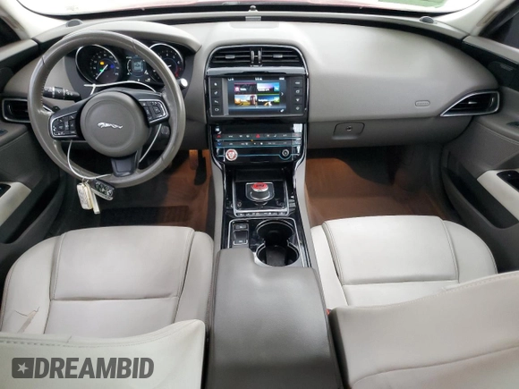 2017 Jaguar XE 25t Premium with VIN SAJAD4BG7HA949997, listed as a Copart auction lot 51751965 with 90,615 mi miles and Salvage Title. Bid and sale history available at carsss.com. Image 8.