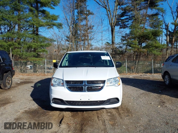 2019 Dodge Grand Caravan SE with VIN 2C4RDGBG2KR799660, listed as a IAAI auction lot 41898556 with 104,642 mi miles and . Bid and sale history available at DreamBid. Image 13.