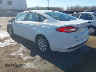 2018 Ford Fusion S with VIN 3FA6P0G77JR229730, listed as a IAAI auction lot 41426559 with 124,568 mi miles. Bid and sale history available at carsss.com. Image 3.