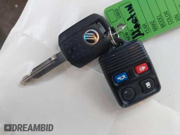 2001 Mercury Sable LS Premium with VIN 1MEFM55S11A647507, listed as a IAAI auction lot 41815810 with 76,845 mi miles and . Bid and sale history available at DreamBid. Image 11.