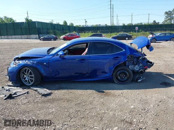 2019 Lexus IS 300 с VIN JTHC81D21K5038302, выставлен на аукционе IAAI как лот 42528118 с пробегом 55 199 миль миль и . История ставок и продаж доступна на DreamBid. Изображение 14.