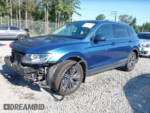 2018 Volkswagen Tiguan SEL с VIN 3VV2B7AX7JM029275, выставлен на аукционе IAAI как лот 42386878 с пробегом 75 006 миль миль и . История ставок и продаж доступна на DreamBid. Изображение 2.
