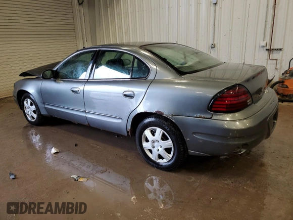 2005 Pontiac Grand Am SE with VIN 1G2NE52E05M101413, listed as a Copart auction lot 85469164 with 225,797 mi miles and Non Repairable. Bid and sale history available at carsss.com. Image 2.