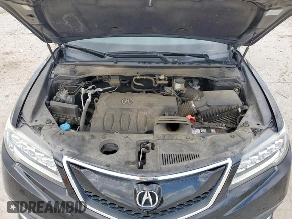 2016 Acura RDX Technology with VIN 5J8TB3H5XGL019383, listed as a Copart auction lot 60737915 with 63,843 mi miles and Salvage title. Bid and sale history available at DreamBid. Image 12.