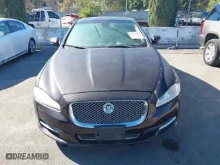 2011 Jaguar XJ with VIN SAJWA1CB8BLV05958, listed as a IAAI auction lot 40799422 with 80,193 mi miles. Bid and sale history available at carsss.com. Image 12.