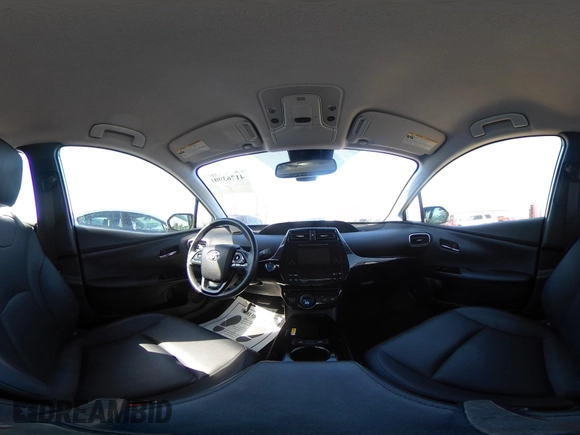 2019 Toyota Prius LE with VIN JTDL9RFU4K3010601, listed as a IAAI auction lot 41763901 with 62,560 mi miles and . Bid and sale history available at DreamBid. Image 18.