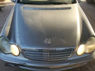 2006 Mercedes-Benz C 280 Luxury with VIN WDBRF54H76A822296, listed as a Copart auction lot 44779465 with 212,600 mi miles and Salvage Title. Bid and sale history available at DreamBid. Image 13.