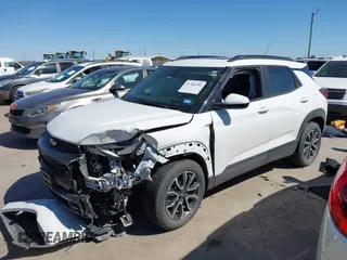 2022 Chevrolet TrailBlazer ACTIV with VIN KL79MVSL4NB146586, listed as a IAAI auction lot 41701392 with 18,662 mi miles. Bid and sale history available at carsss.com. Image 17.