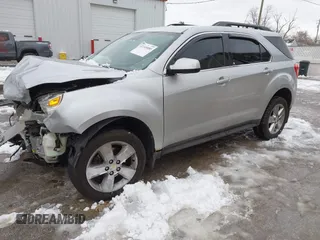 2012 Chevrolet Equinox LT w/1LT with VIN 2GNFLDE52C6201494, listed as a IAAI auction lot 41149085 with 95,385 mi miles. Bid and sale history available at carsss.com. Image 18.