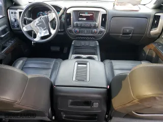 2018 GMC Sierra 1500 Denali with VIN 3GTU2PEJ0JG450444, listed as a Copart auction lot 46839075 with 62,703 mi miles and Salvage Title. Bid and sale history available at carsss.com. Image 8.