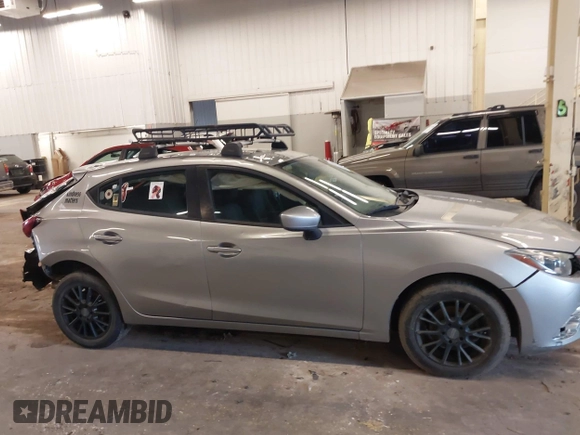 2015 Mazda 3 i Sport with VIN 3MZBM1K75FM139279, listed as a IAAI auction lot 41200668 with 106,148 mi miles and . Bid and sale history available at DreamBid. Image 13.
