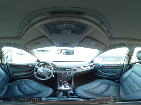 2002 Audi A6 with VIN WAUVT64B82N033732, listed as a Copart auction lot 41404115 with 44,531 mi miles and Salvage Title. Bid and sale history available at carsss.com. Image 12.