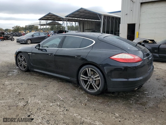 2013 Porsche Panamera S Hybrid with VIN WP0AD2A73DL045082, listed as a Copart auction lot 78989884 with 122,866 mi miles and Salvage Title. Bid and sale history available at carsss.com. Image 2.