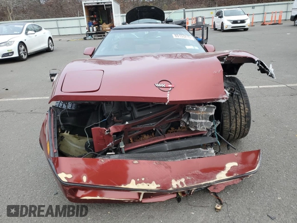 1988 Chevrolet Corvette z VIN 1G1YY2189J5122249, wystawiony jako Copart lot #89153215 z przebiegiem Nie podano mil oraz Szkoda całkowita • Salvage title. Historia ofert i sprzedaży dostępna na DreamBid. Obrazek 5.