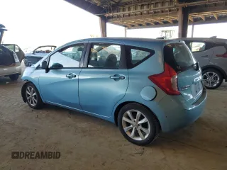 2014 Nissan Note S Plus with VIN 3N1CE2CP6EL374743, listed as a Copart auction lot 49650305 with 126,418 mi miles and Salvage Title. Bid and sale history available at DreamBid. Image 2.