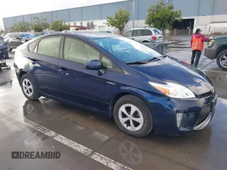 2012 Toyota Prius One z VIN JTDKN3DU0C1498465, wystawiony jako IAAI lot #41577427 z przebiegiem 136 869 mil mil oraz . Historia ofert i sprzedaży dostępna na DreamBid. Obrazek 1.