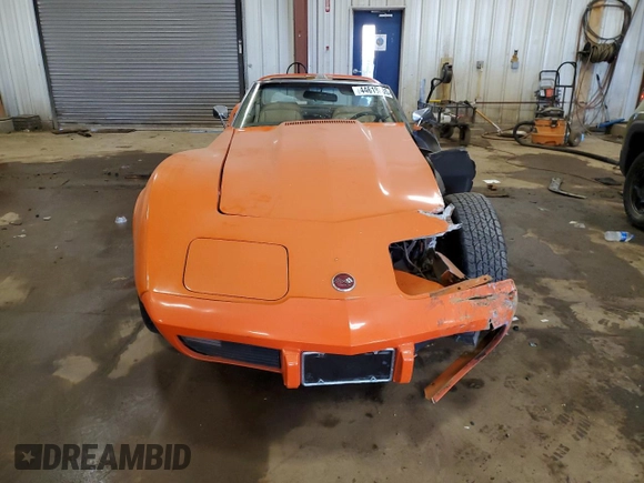 1976 Chevrolet Corvette with VIN 1Z37L6S427043, listed as a Copart auction lot 44618805 with 63,566 mi miles and Clean title. Bid and sale history available at DreamBid. Image 5.