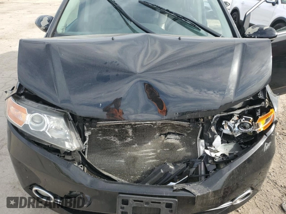 2014 Honda Odyssey Touring z VIN 5FNRL5H94EB006827, wystawiony jako Copart lot #55859715 z przebiegiem 195 131 mil mil oraz Szkoda całkowita • Salvage title. Historia ofert i sprzedaży dostępna na DreamBid. Obrazek 11.