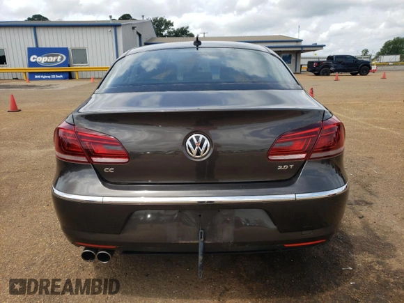 2013 Volkswagen CC Sport with VIN WVWBN7AN8DE514443, listed as a Copart auction lot 54906295 with 147,261 mi miles and Clean Title. Bid and sale history available at DreamBid. Image 6.