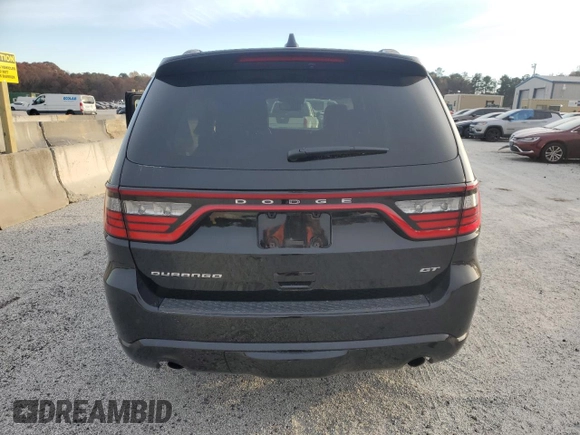 2024 Dodge Durango GT Plus with VIN 1C4RDHDGXRC237656, listed as a Copart auction lot 83590104 with 9,132 mi miles and Clean title. Bid and sale history available at DreamBid. Image 6.